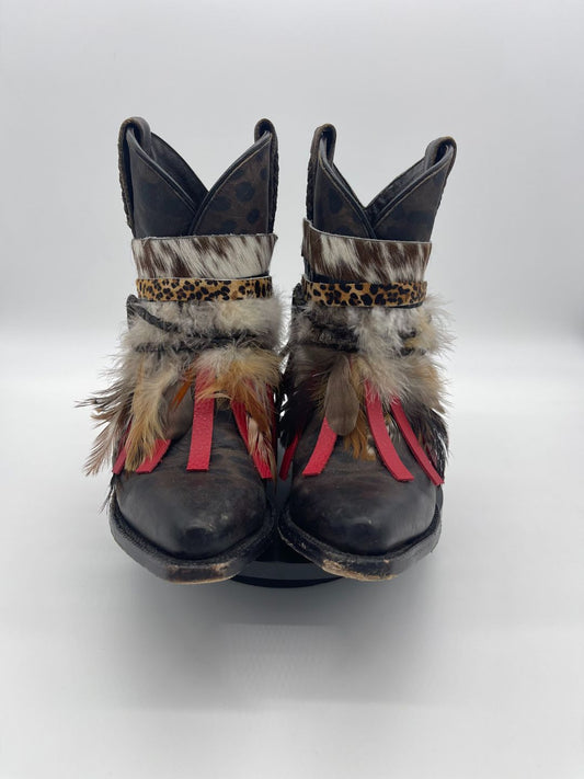 Animal Instinct Boot Cuffs