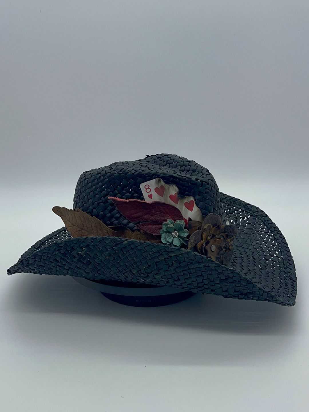 Styled Straw Cowboy Hat